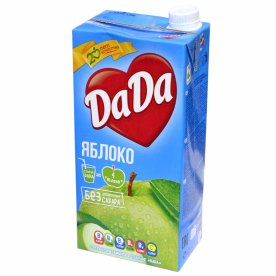 Сок DaDa яблоко 1,9л т/п