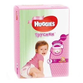 Трусики Huggies Pants 5 Girl Conv 15шт м/у