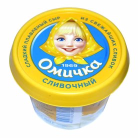 Сыр плавленый Ястро Омичка 80гр пэт