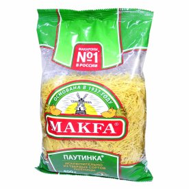 Макароны Makfa паутинка 400грм/у