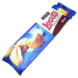 Печенье Lovita Soft Cream Cookies milk сдобное 127гр м/у