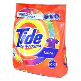 Порошок для стирки Tide Color атомат 1,5кг м/у