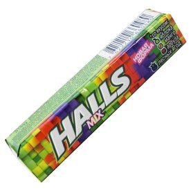 Леденцы Halls Mix ассорти 25гр м/у