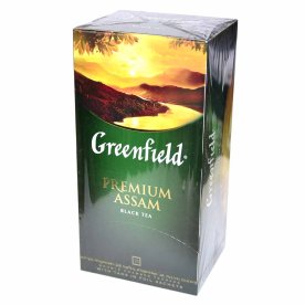 Чай Greenfield Premium Assam черный 25*2гр к/у