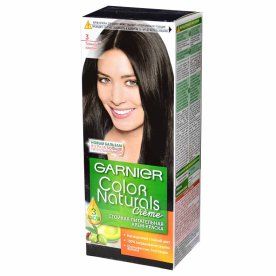 Краска для волос Garnier Color Naturals 3 Темный каштан к/у