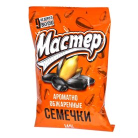 Семечки подсолнечника Мастер жарки 140гр м/у