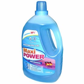 Гель для стирки Maxi Power Universal3,3л пэт