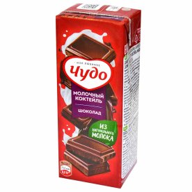 Коктейль молочный Чудо шоколад 3% 200мл т/п