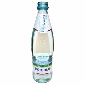 Вода минеральная Borjomi газ 0,5л ст/б