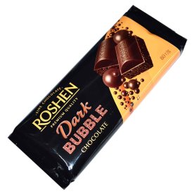 Шоколад Roshen Экстрачерный пористый 80гр м/у