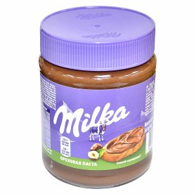 Паста шоколадная Milka с какао 350гр ст/б