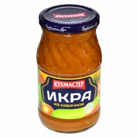 Икра кабачковая Кухмастер 480гр ст/б