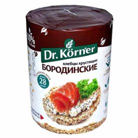 Хлебцы Dr.Korner Бородинские 100гр м/у