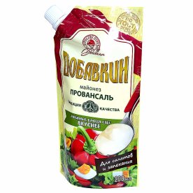 Майонез Добавкин Провансаль 50,5% 200мл д/п