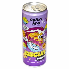 Напиток Crazy Mix Biscuit wave газ 0,33л ж/б