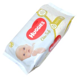 Салфетки влажные Huggies Elite Soft детские 56шт м/у