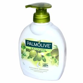 Мыло жидкое Palmolive Натурэль Молоко и олива 300мл пэт