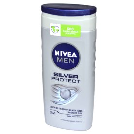 Гель для душа Nivea Men Серебряная защита 250мл пэт