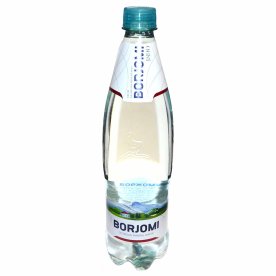 Вода минеральная Borjomi газ 0,75л пэт