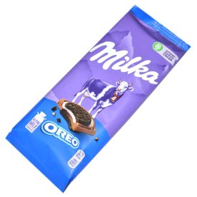 Шоколад Milka с круглым печеньем Орео 92гр м/у