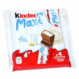 Шоколад Kinder Maxi Т4 84гр м/у