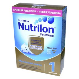 Смесь Nutrilon 1 Premium молочная с рождения 350гр к/у