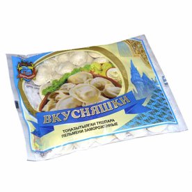 Пельмени Вкусняшки смешанные 400гр м/у