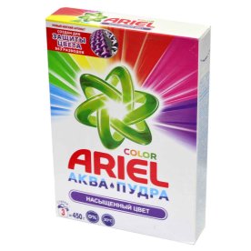 Порошок для стирки Ariel Color&Style атомат 450гр к/у