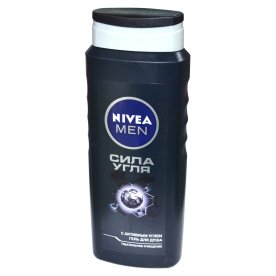 Гель для душа Nivea Men Сила угля 500мл пэт