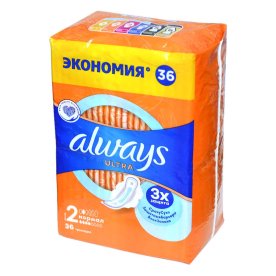 Прокладки Always Ultra Normal Plus Quatro 36шт м/у