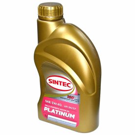 Масло моторное Sintec Platinum SAE 5w-40 1л пэт