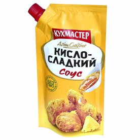 Соус Кухмастер Кисло-сладкий 230гр д/п