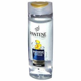 Шампунь для волос Pantene Очищение и питание с мицеллярной водой 400мл пэт