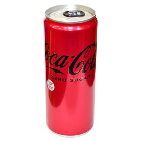 Напиток Coca-Cola Zero газ 0,33л ж/б