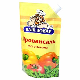 Майонез Ваш повар Провансаль 40% 370мл д/п