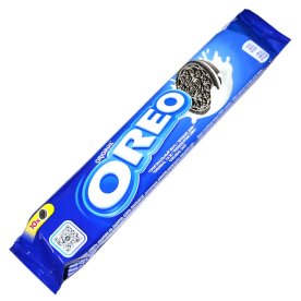 Печенье Oreo с какао и кремовой начинкой ванильного вкуса 95гр м/у