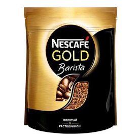 Кофе Nescafe Gold Barista раст 75гр д/п