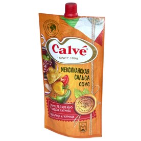 Соус Calve Мексиканская сальса 230гр д/п