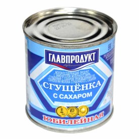 Молоко сгущенное Главпродукт Юбилейная 380гр ж/б