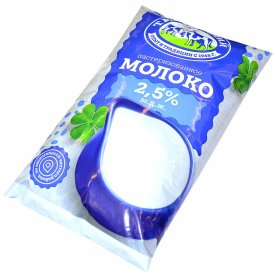 Молоко Тюкалинский 2,5% 900мл ф/п