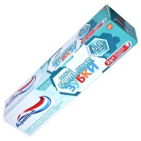 Паста зубная Aquafresh Мои большие зубки 50мл к/у