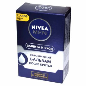 Бальзам после бритья Nivea Men Увлажняющий 100мл к/у