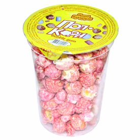 Попкорн Наша Кукуруза bubble gum 60гр стакан