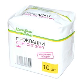 Прокладки Каждый день Comfort Soft 10шт м/у