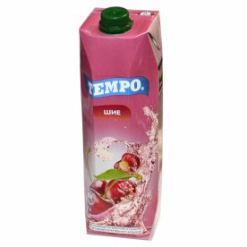 Нектар Tempo вишня 1л т/п