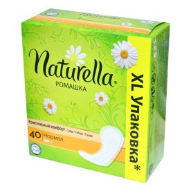 Прокладки ежедневные Naturella Ромашка нормал 40шт к/у