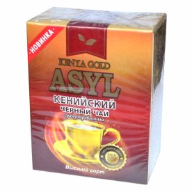 Чай Asyl Kenya Gold черный 100гр к/у