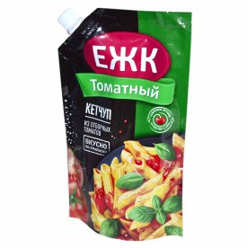 Кетчуп ЕЖК Томатный 350гр д/п