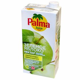 Нектар Palma зеленое яблоко 1,95л т/п