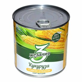 Кукуруза 3 желания ГОСТ 340гр ж/б ключ